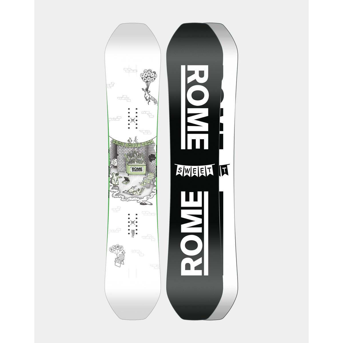 Rome Party Mod 2025 Snowboard