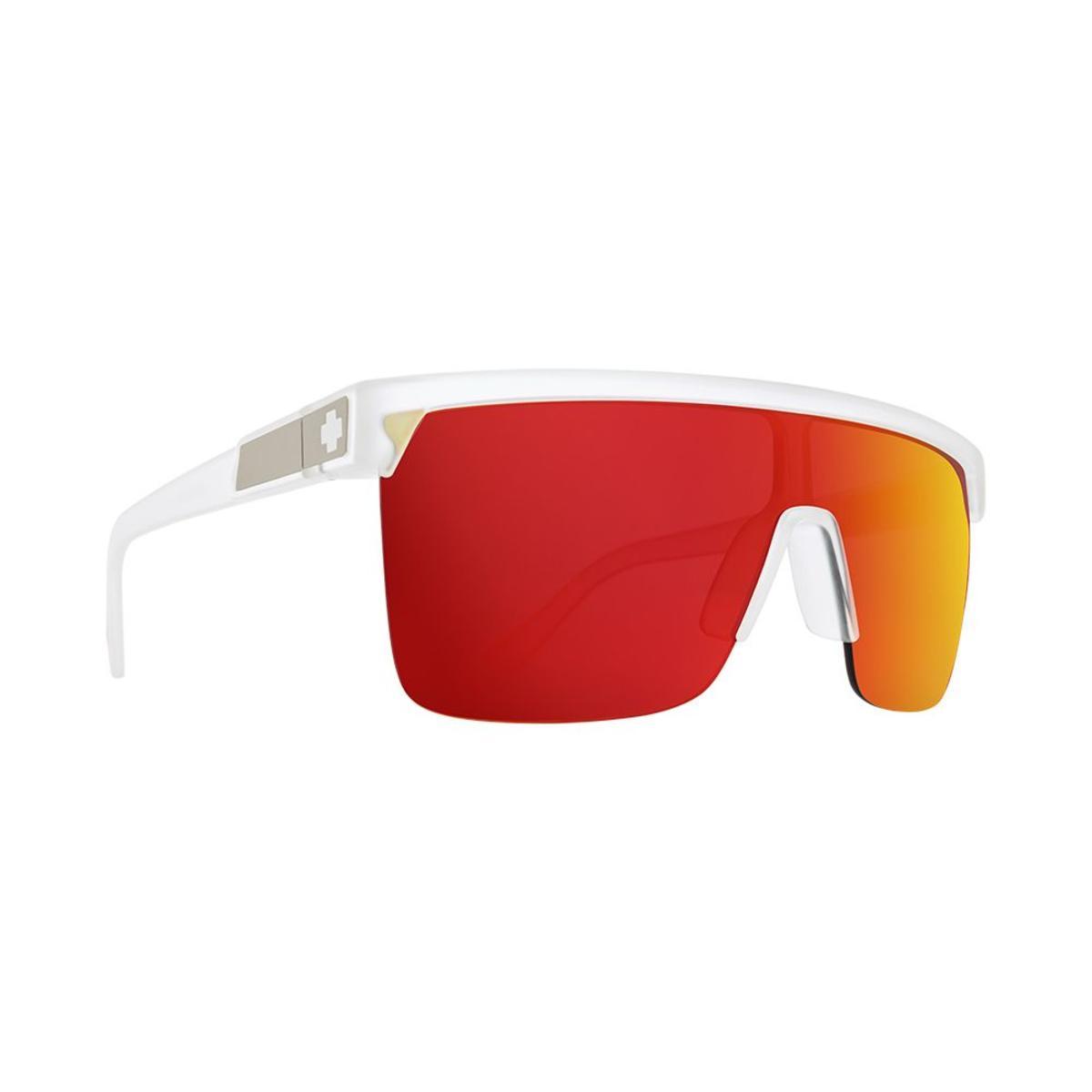 Spy Saxony Sunglasses Zach Miller Translucent Burnt Orange with Happy Gray  Green Polar | Spy Sunglasses | Sunglasses - Performance Cycle of Colorado