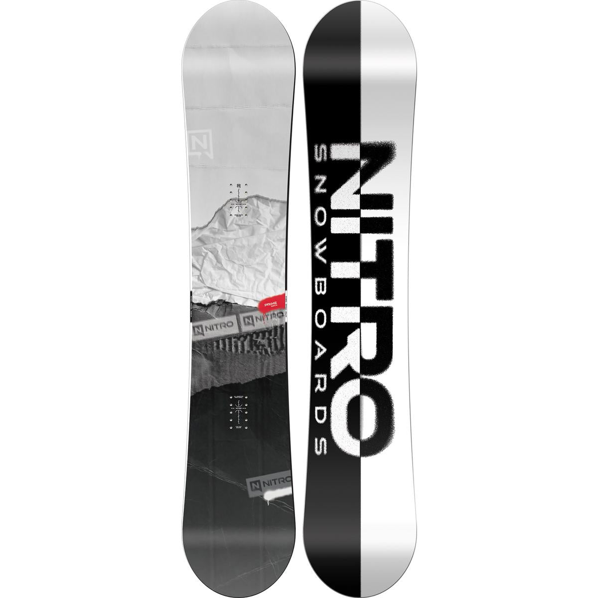 Nitro Prime Raw 2024 Snowboard