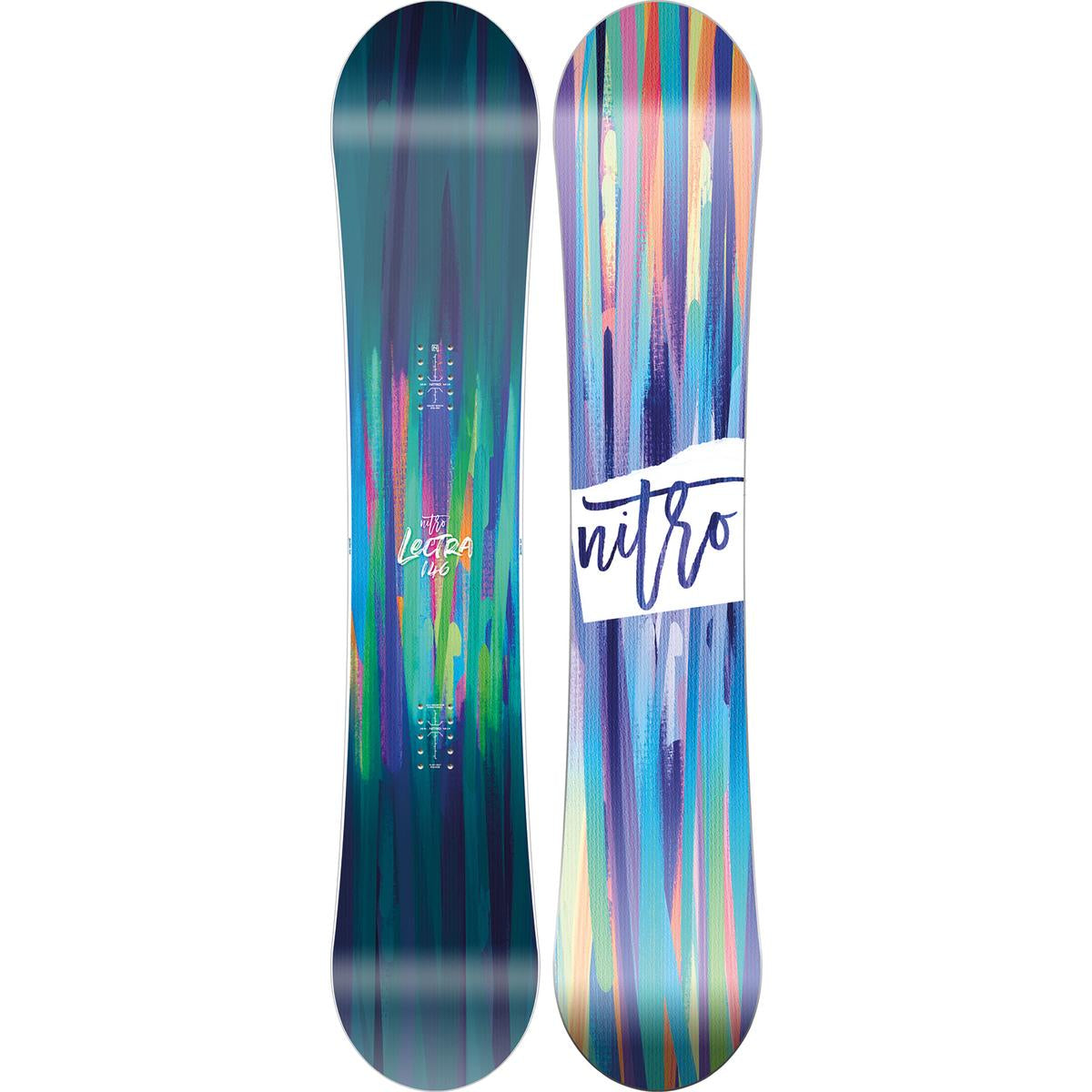 Nitro Lectra Brush 2024 Snowboard