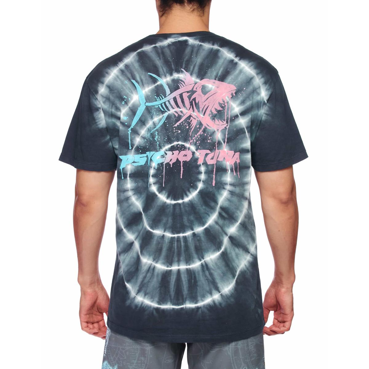 Psycho Tuna Watercolor Logo T Shirt