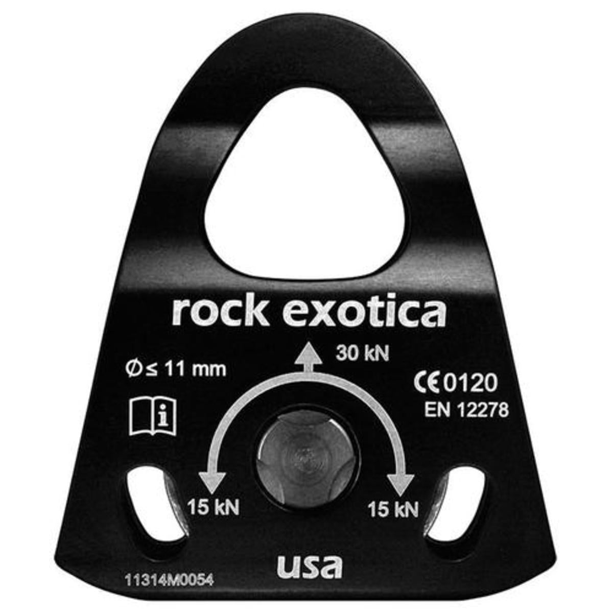 Rock Exotica Mini Machined  Pulley System