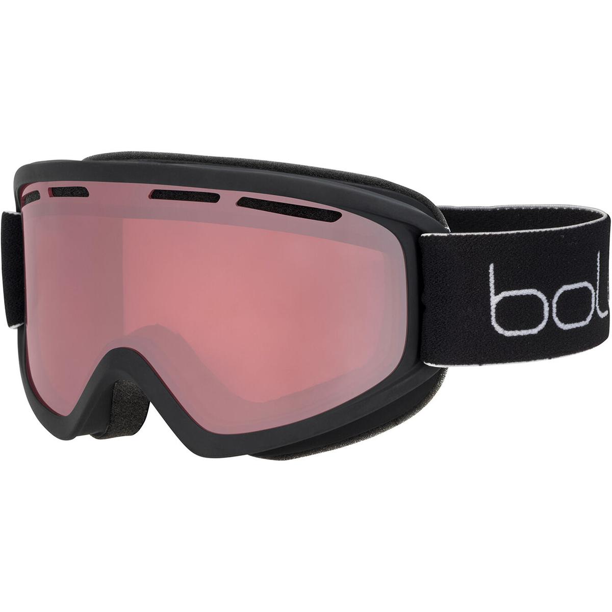 bolle freeze ski goggles Bolle Freeze Plus Snow Goggles - Black Matte