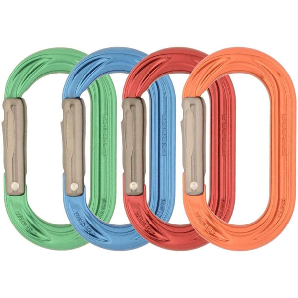 DMM PerfectO Straight Gate 4 Pack Carabiners