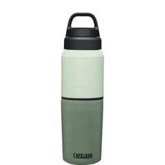 Camelbak MultiBev 17 oz Bottle / 12 oz Cup, Insulated Stainless Steel Water Bottle