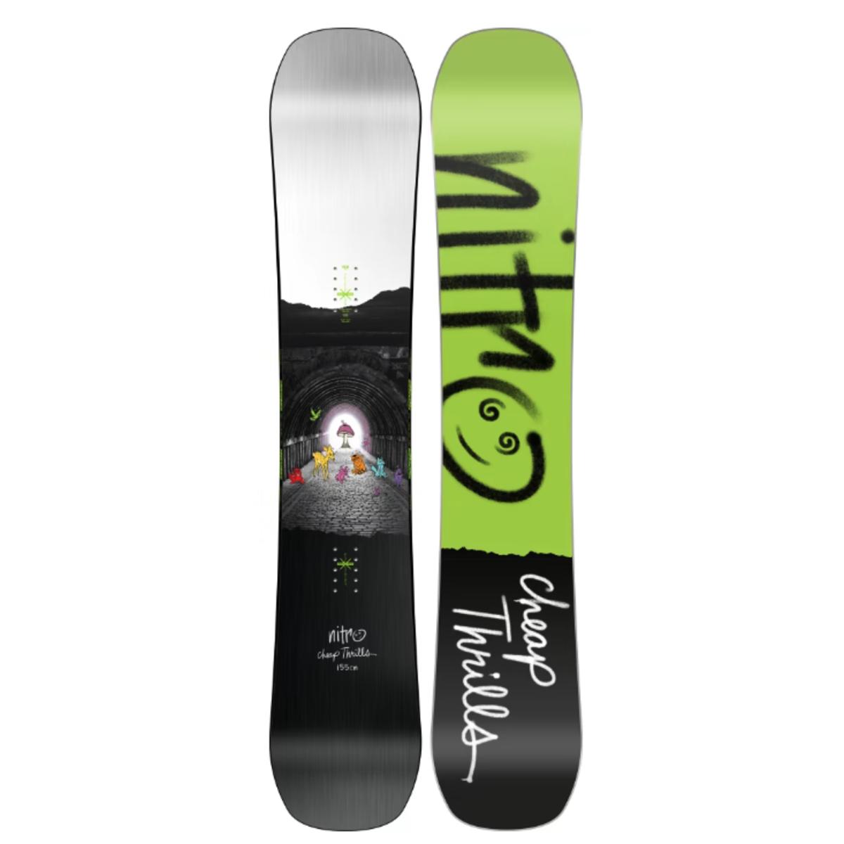 Nitro Cheap Trills 2023 Snowboard